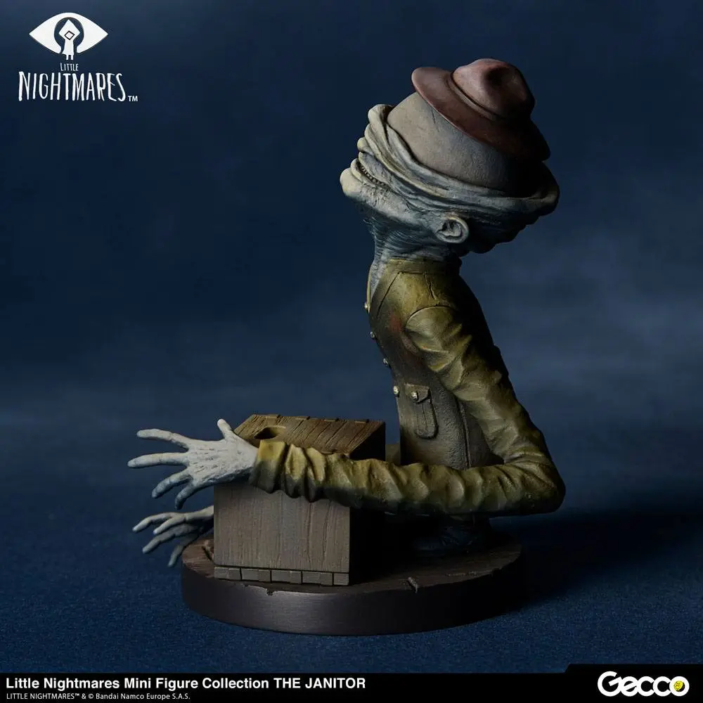 Little Nightmares Mini Figure Collection PVC Statue The Janitor 10 cm product photo