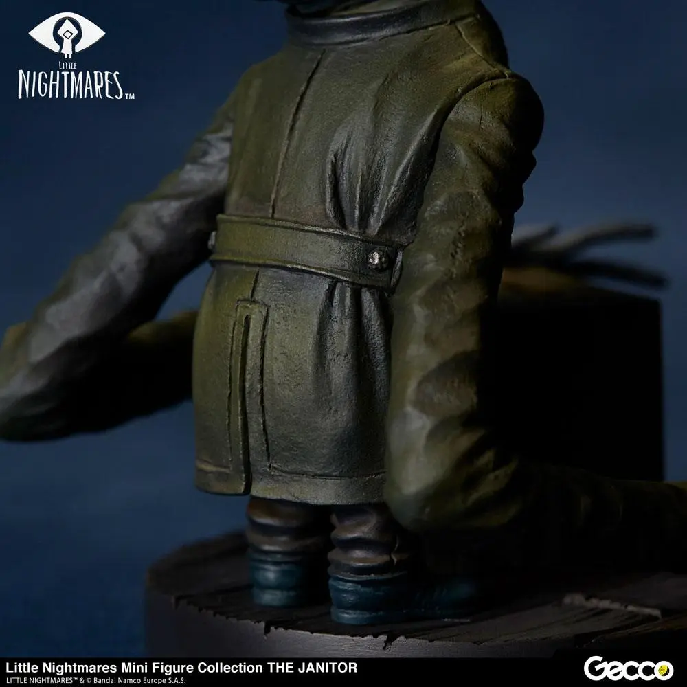 Little Nightmares Mini Figure Collection PVC Statue The Janitor 10 cm product photo