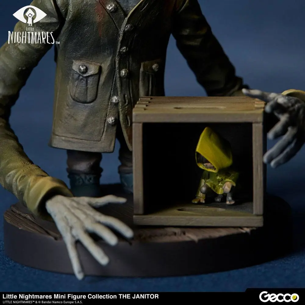 Little Nightmares Mini Figure Collection PVC Statue The Janitor 10 cm product photo