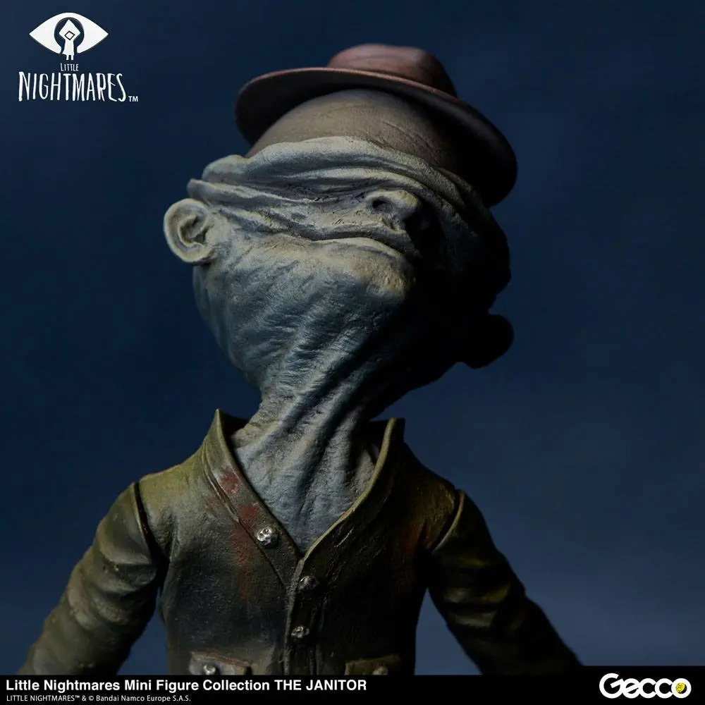 Little Nightmares Mini Figure Collection PVC Statue The Janitor 10 cm product photo