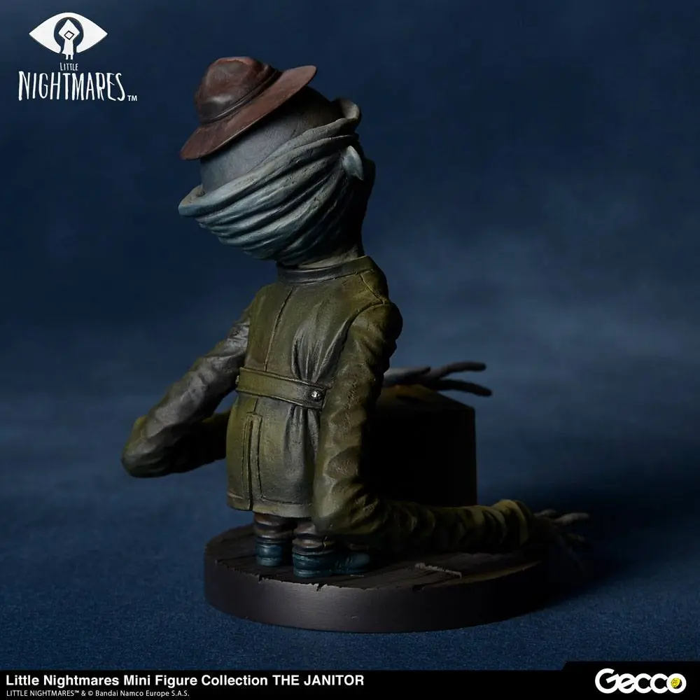 Little Nightmares Mini Figure Collection PVC Statue The Janitor 10 cm product photo