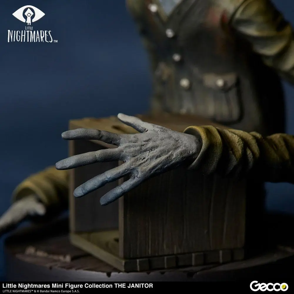 Little Nightmares Mini Figure Collection PVC Statue The Janitor 10 cm product photo