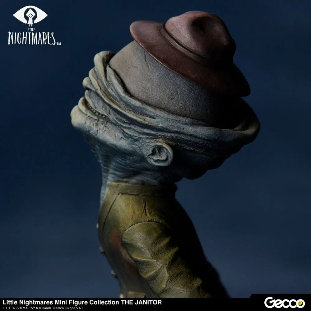 Little Nightmares Mini Figure Collection PVC Statue The Janitor 10 cm product photo