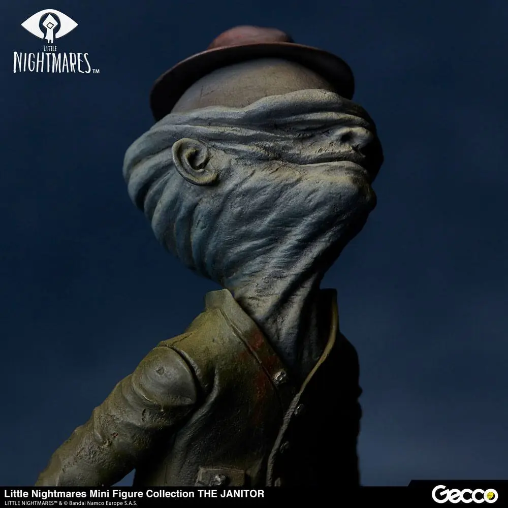 Little Nightmares Mini Figure Collection PVC Statue The Janitor 10 cm product photo