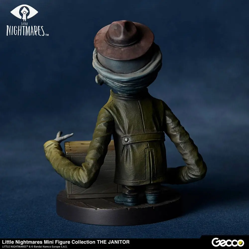 Little Nightmares Mini Figure Collection PVC Statue The Janitor 10 cm product photo