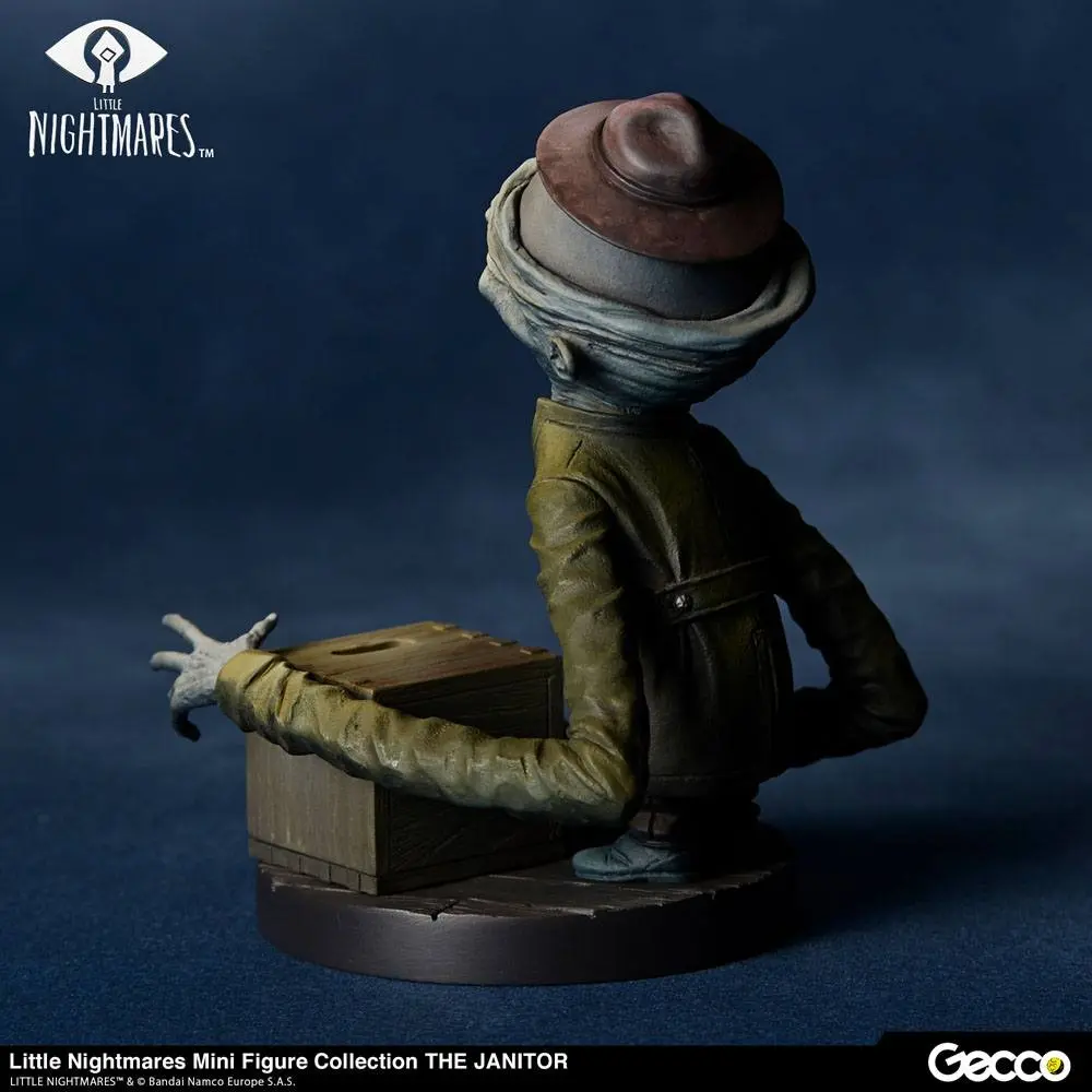 Little Nightmares Mini Figure Collection PVC Statue The Janitor 10 cm product photo