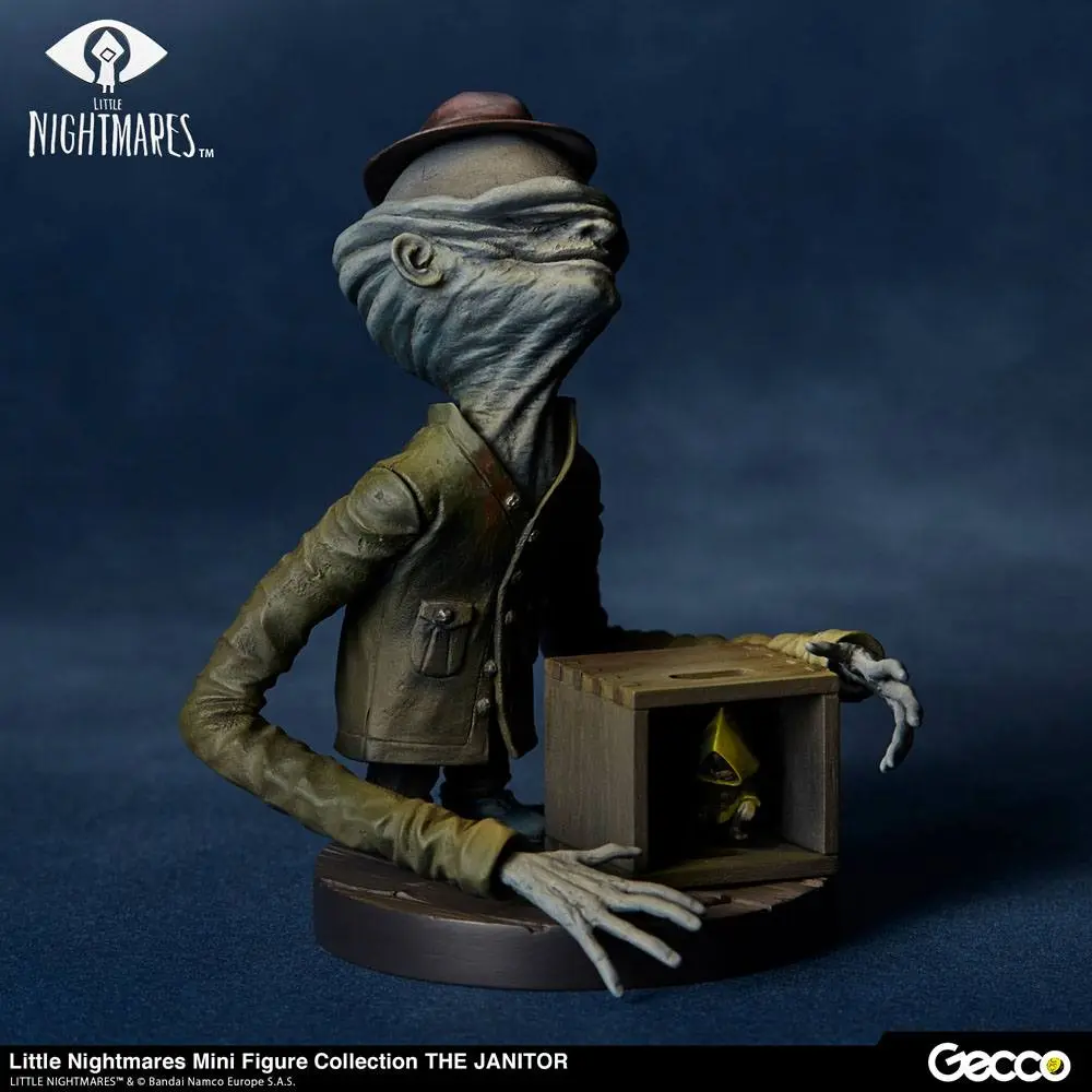 Little Nightmares Mini Figure Collection PVC Statue The Janitor 10 cm product photo