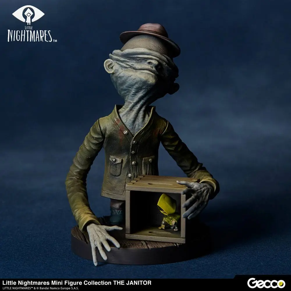 Little Nightmares Mini Figure Collection PVC Statue The Janitor 10 cm product photo