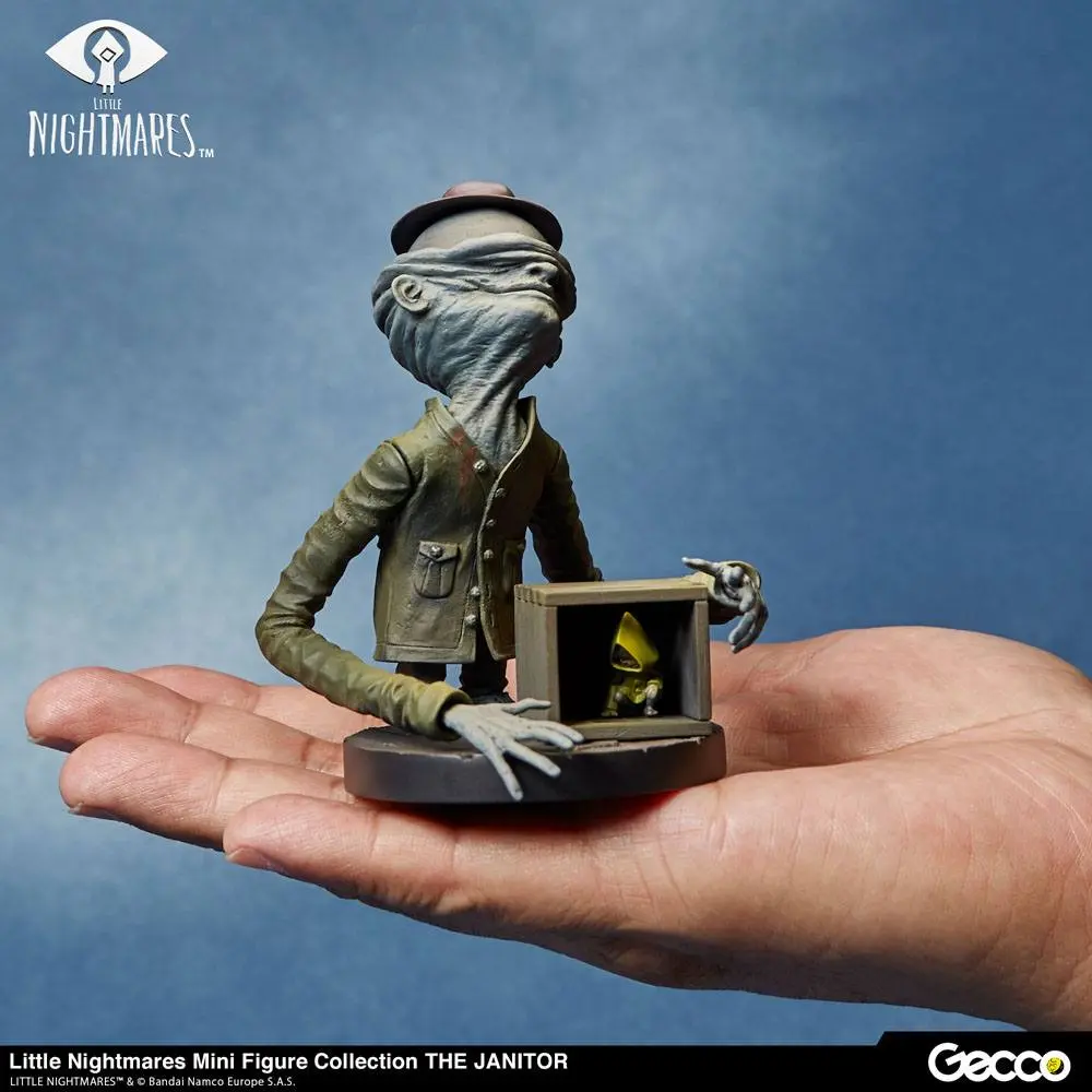 Little Nightmares Mini Figure Collection PVC Statue The Janitor 10 cm product photo