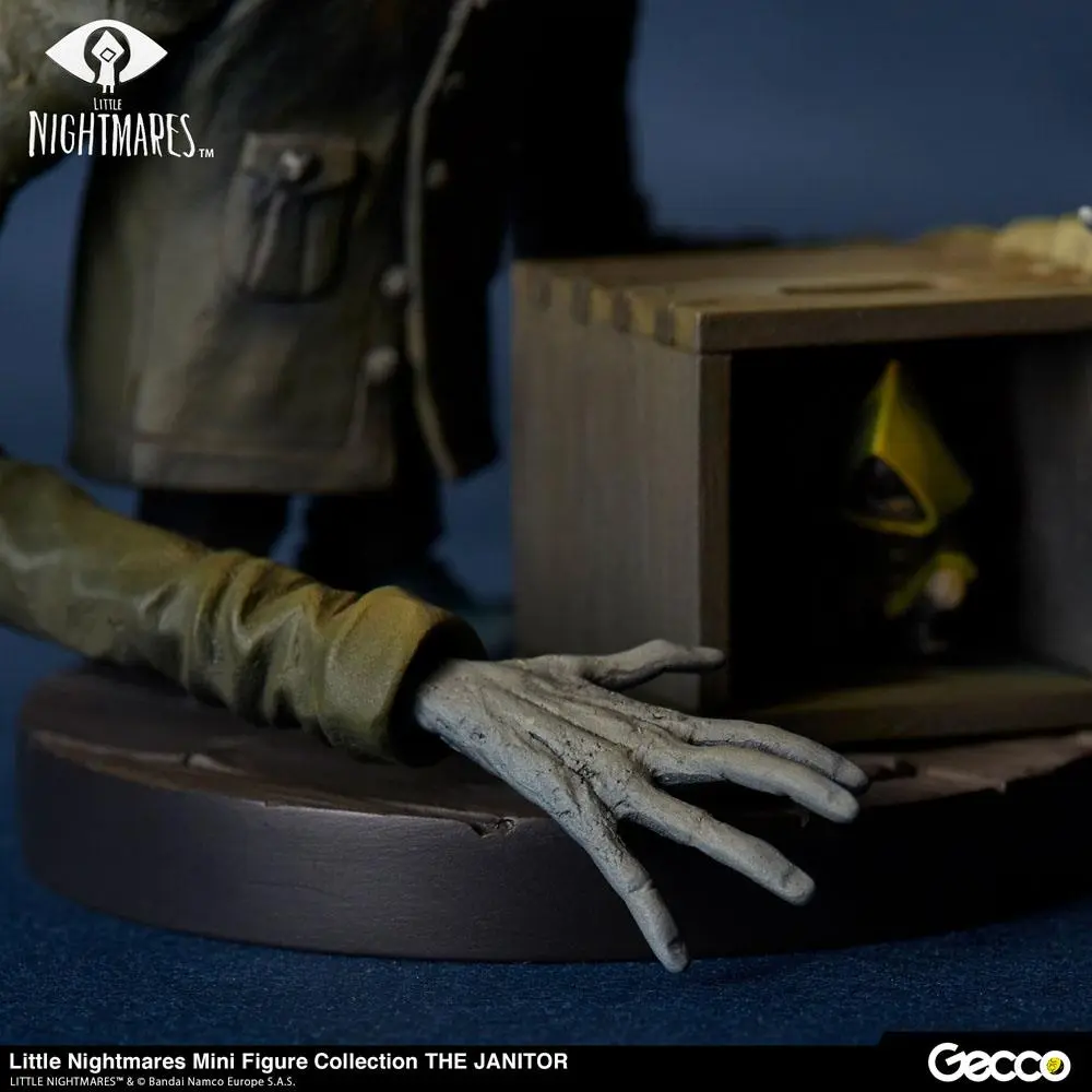 Little Nightmares Mini Figure Collection PVC Statue The Janitor 10 cm product photo