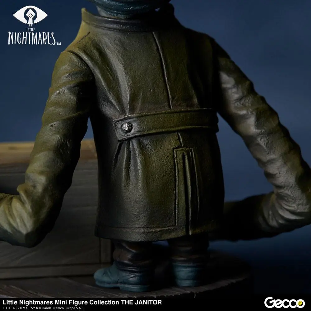 Little Nightmares Mini Figure Collection PVC Statue The Janitor 10 cm product photo