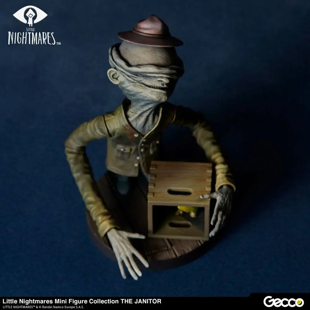 Little Nightmares Mini Figure Collection PVC Statue The Janitor 10 cm product photo