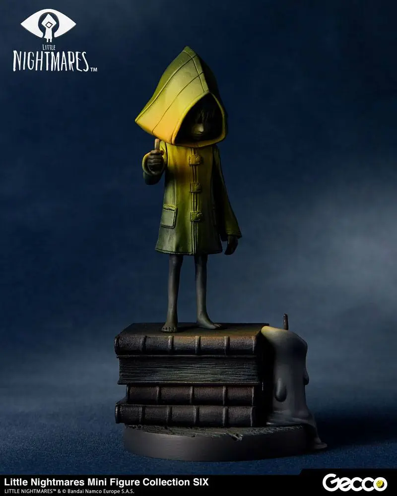Little Nightmares Mini Figure Collection PVC Statue Six 10 cm product photo