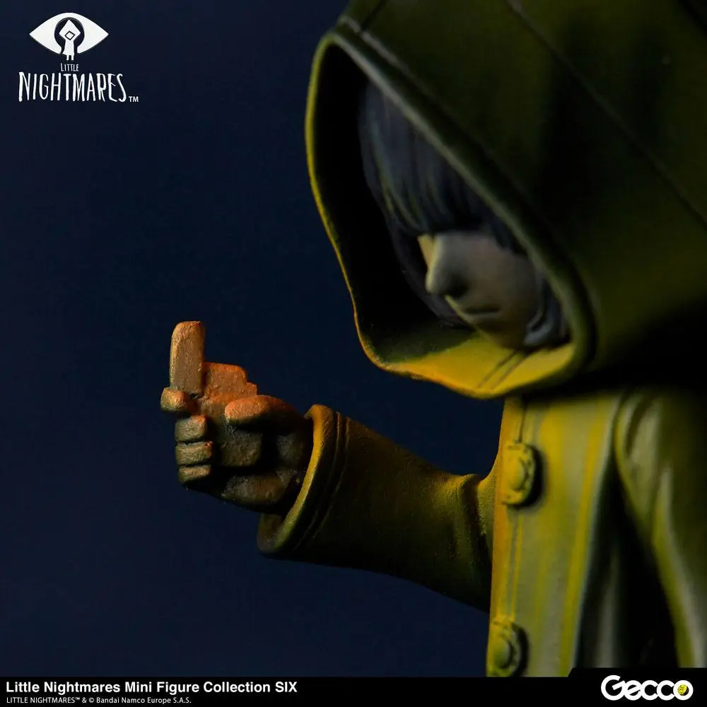 Little Nightmares Mini Figure Collection PVC Statue Six 10 cm product photo