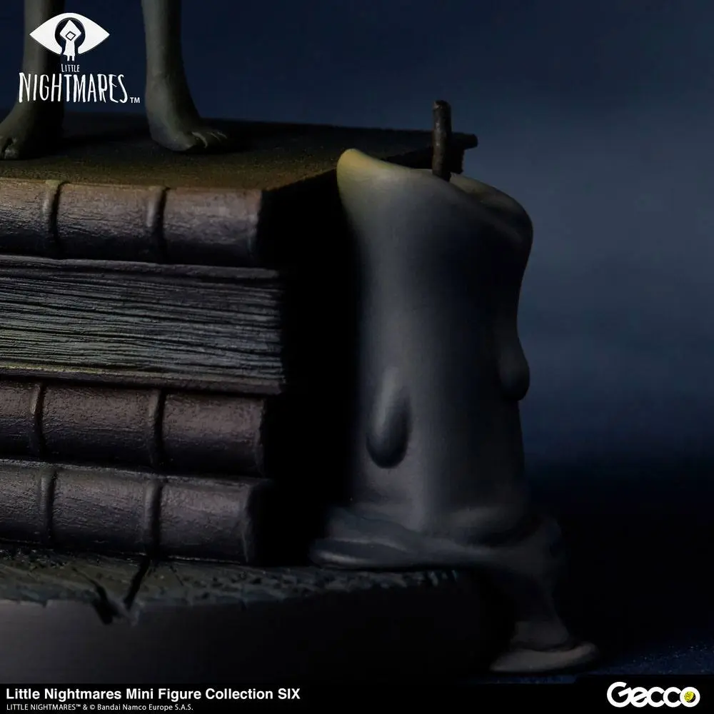 Little Nightmares Mini Figure Collection PVC Statue Six 10 cm product photo