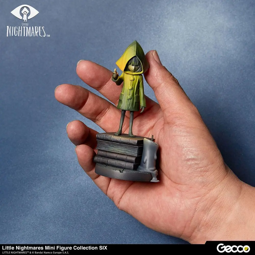 Little Nightmares Mini Figure Collection PVC Statue Six 10 cm product photo