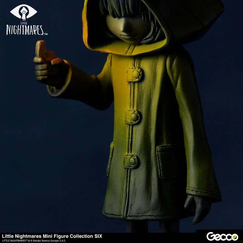 Little Nightmares Mini Figure Collection PVC Statue Six 10 cm product photo