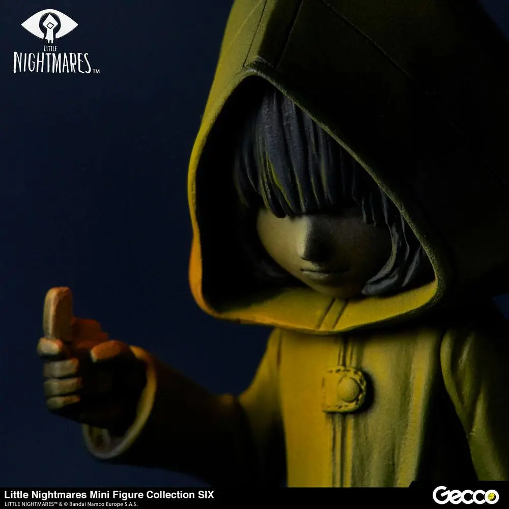 Little Nightmares Mini Figure Collection PVC Statue Six 10 cm product photo