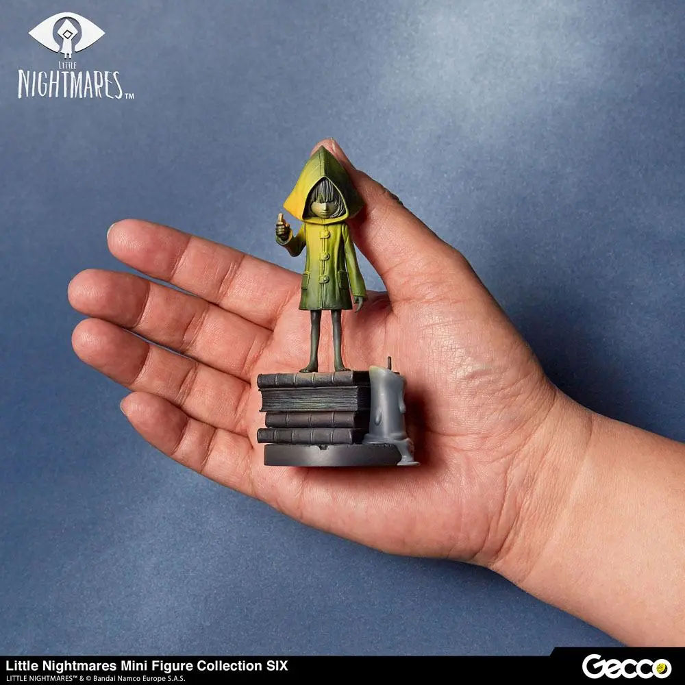 Little Nightmares Mini Figure Collection PVC Statue Six 10 cm product photo