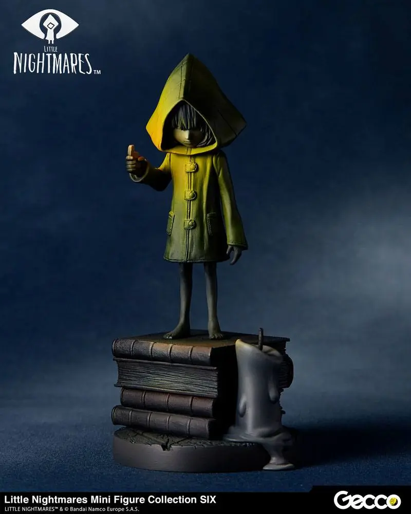 Little Nightmares Mini Figure Collection PVC Statue Six 10 cm product photo