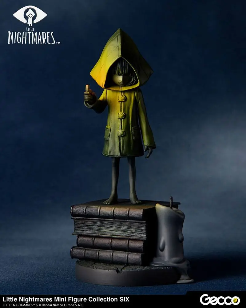 Little Nightmares Mini Figure Collection PVC Statue Six 10 cm product photo
