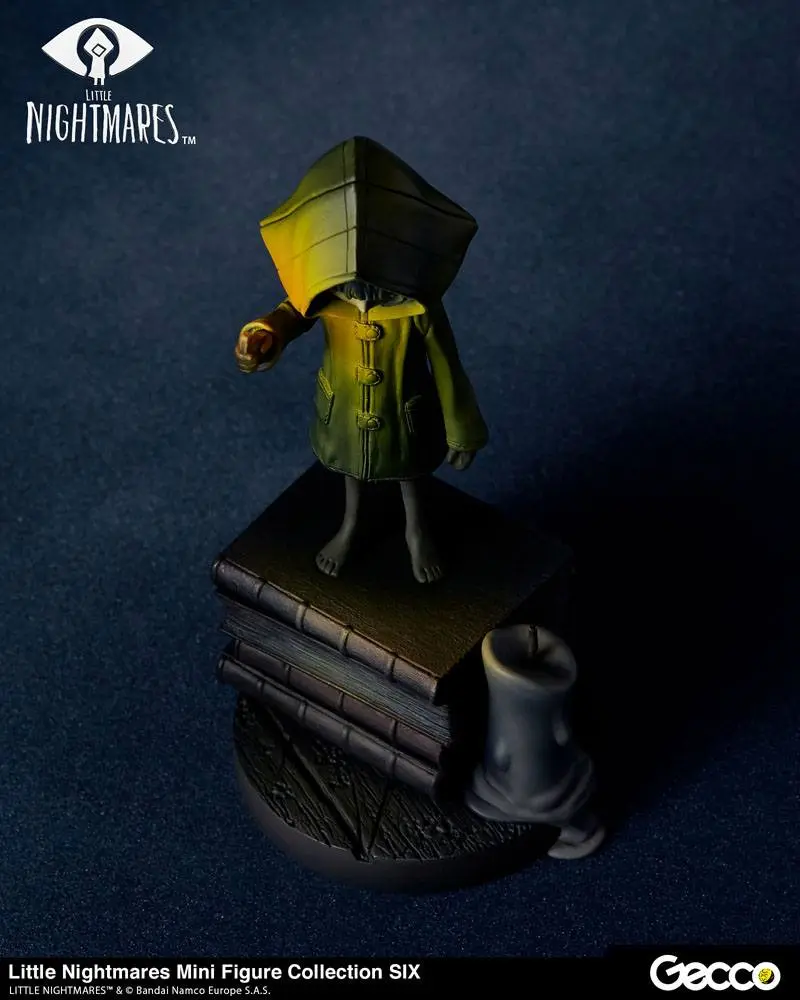 Little Nightmares Mini Figure Collection PVC Statue Six 10 cm product photo