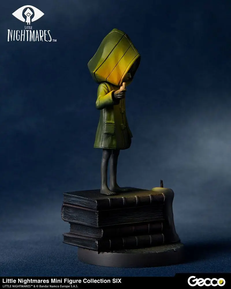 Little Nightmares Mini Figure Collection PVC Statue Six 10 cm product photo