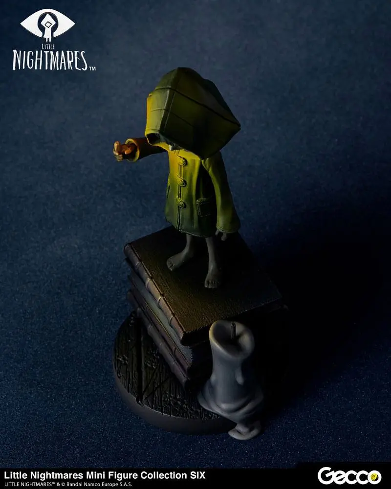 Little Nightmares Mini Figure Collection PVC Statue Six 10 cm product photo