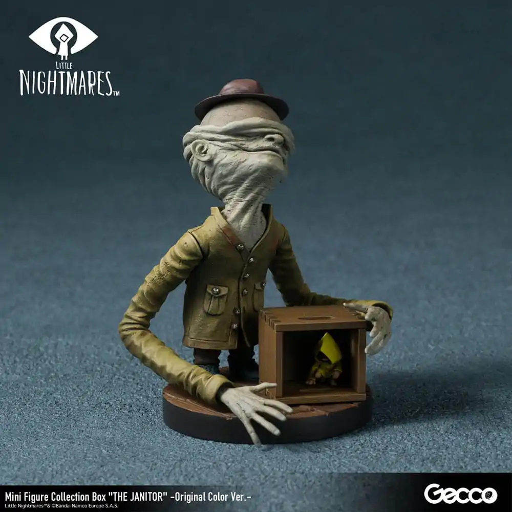 Little Nightmares PVC Mini Figures 6-Pack Original Color Ver. product photo