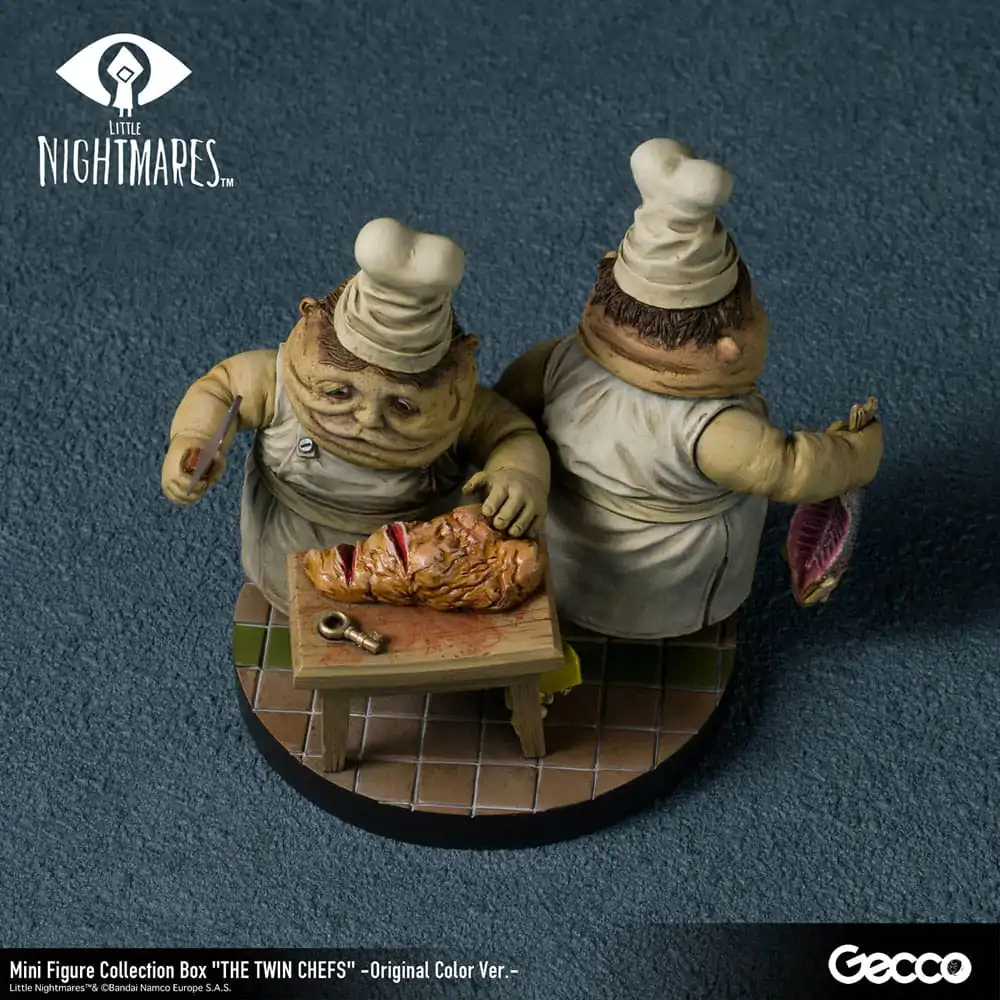 Little Nightmares PVC Mini Figures 6-Pack Original Color Ver. product photo