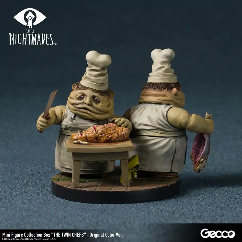 Little Nightmares PVC Mini Figures 6-Pack Original Color Ver. product photo