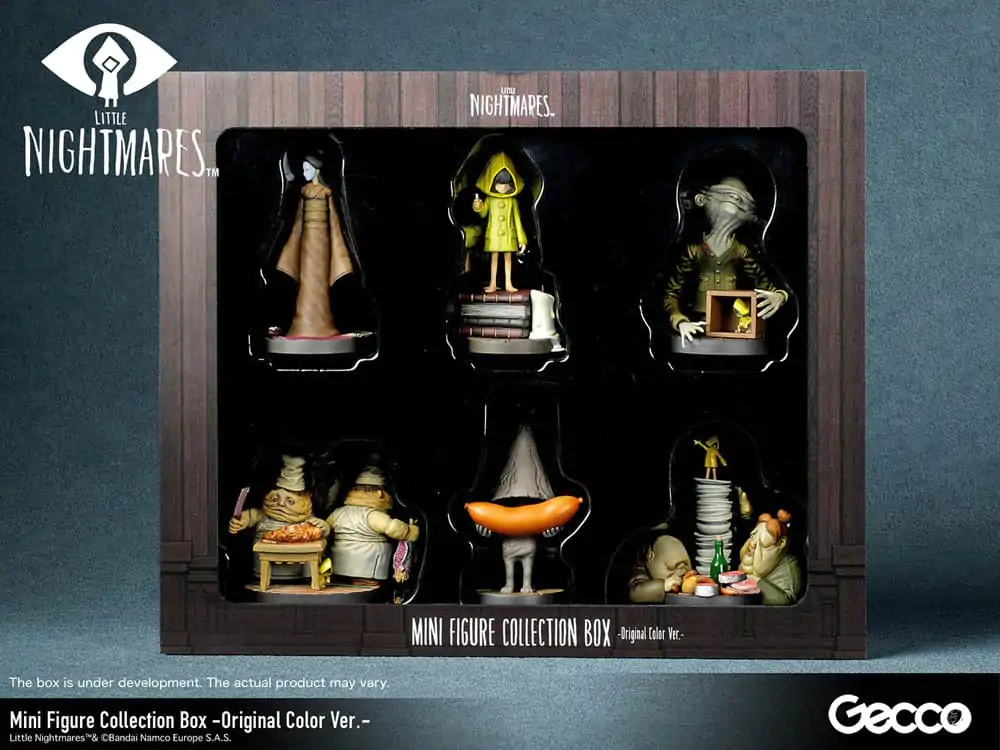 Little Nightmares PVC Mini Figures 6-Pack Original Color Ver. product photo