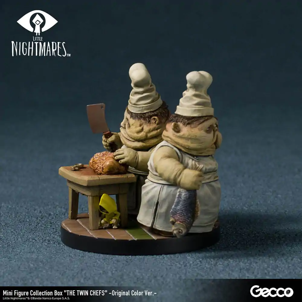 Little Nightmares PVC Mini Figures 6-Pack Original Color Ver. product photo