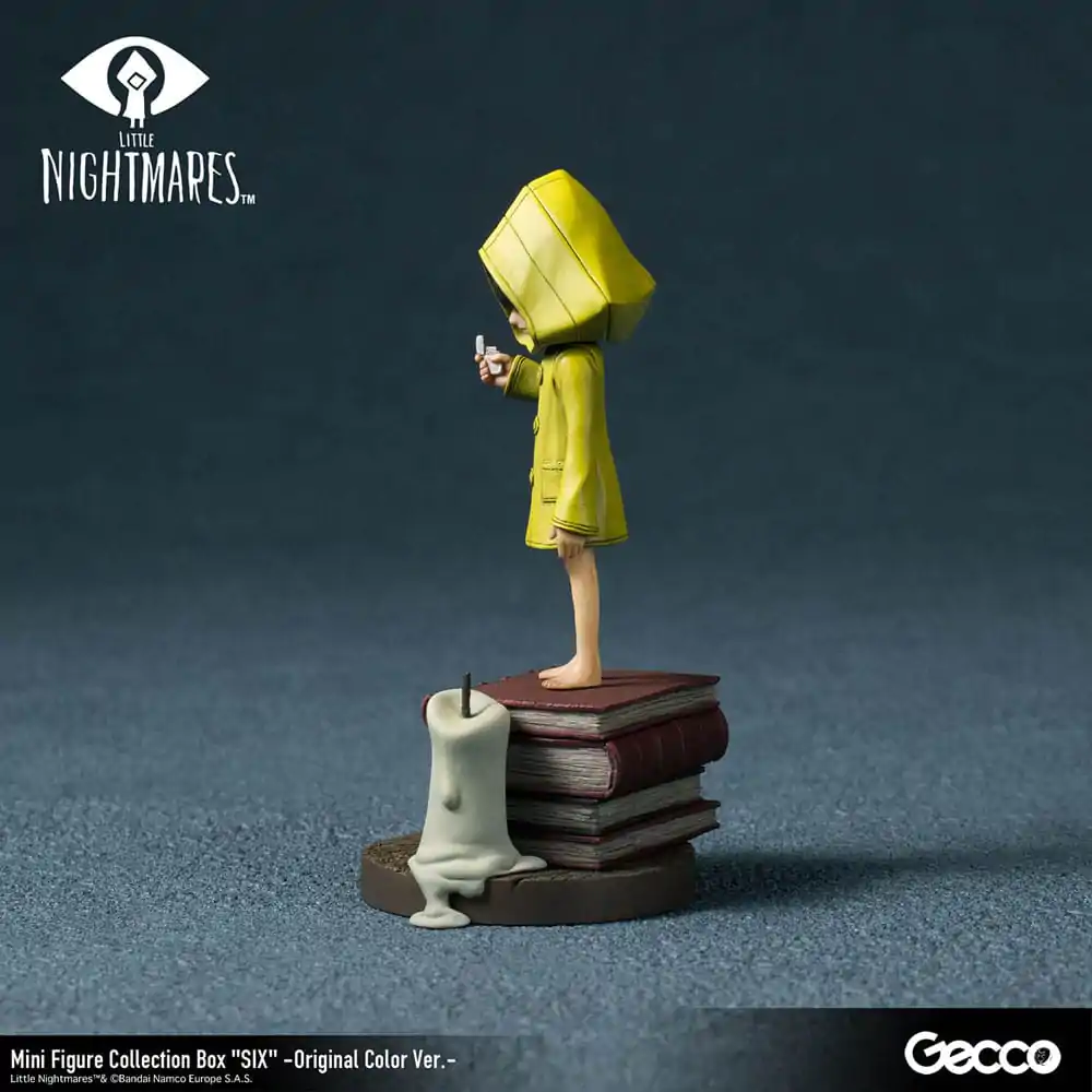 Little Nightmares PVC Mini Figures 6-Pack Original Color Ver. product photo