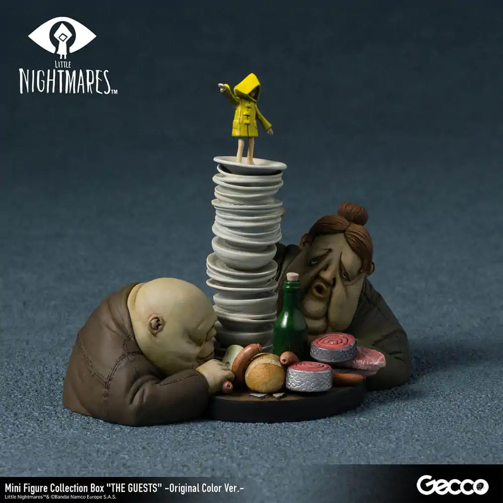 Little Nightmares PVC Mini Figures 6-Pack Original Color Ver. product photo