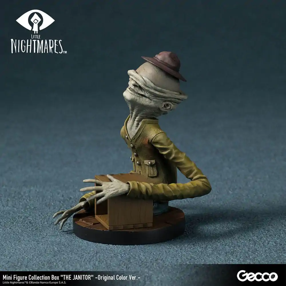 Little Nightmares PVC Mini Figures 6-Pack Original Color Ver. product photo