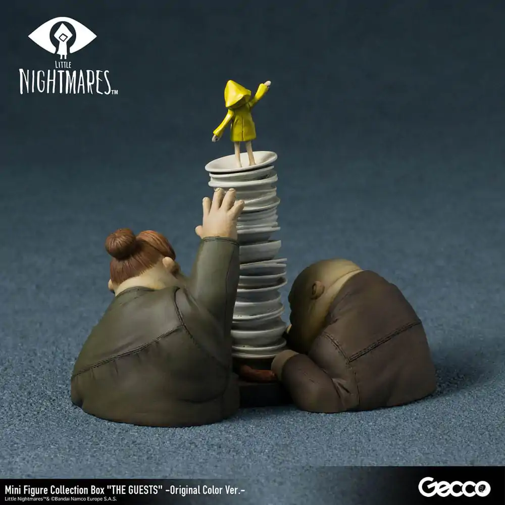 Little Nightmares PVC Mini Figures 6-Pack Original Color Ver. product photo