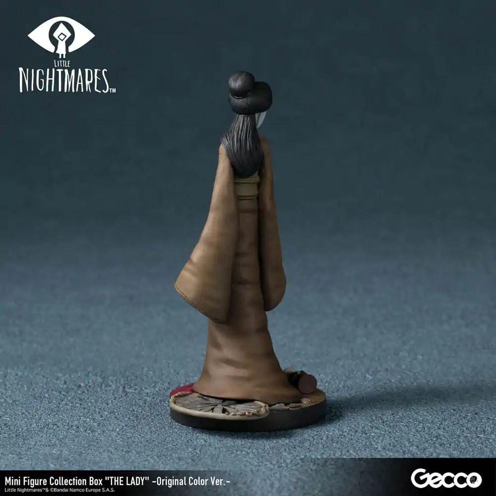 Little Nightmares PVC Mini Figures 6-Pack Original Color Ver. product photo