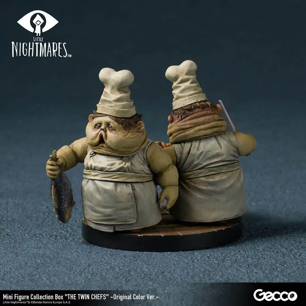 Little Nightmares PVC Mini Figures 6-Pack Original Color Ver. product photo