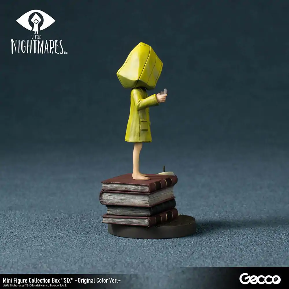 Little Nightmares PVC Mini Figures 6-Pack Original Color Ver. product photo