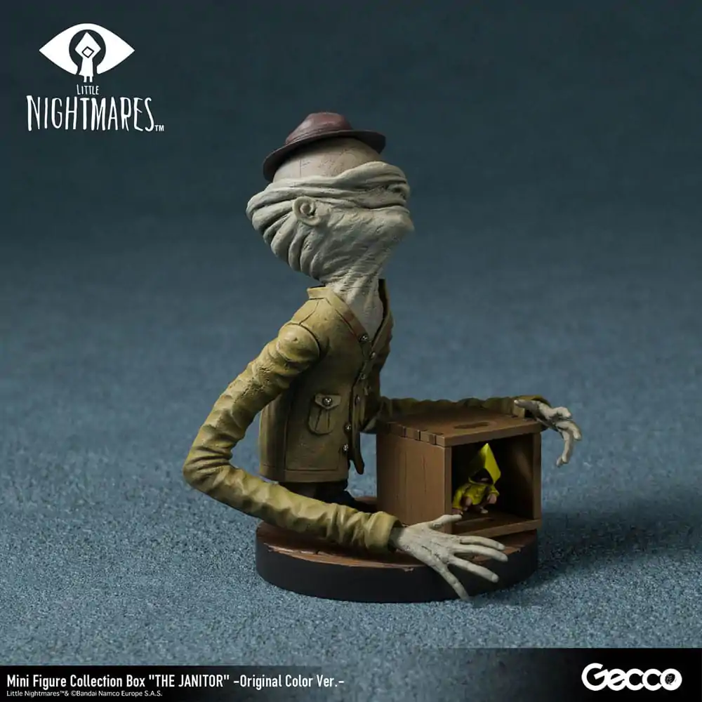 Little Nightmares PVC Mini Figures 6-Pack Original Color Ver. product photo