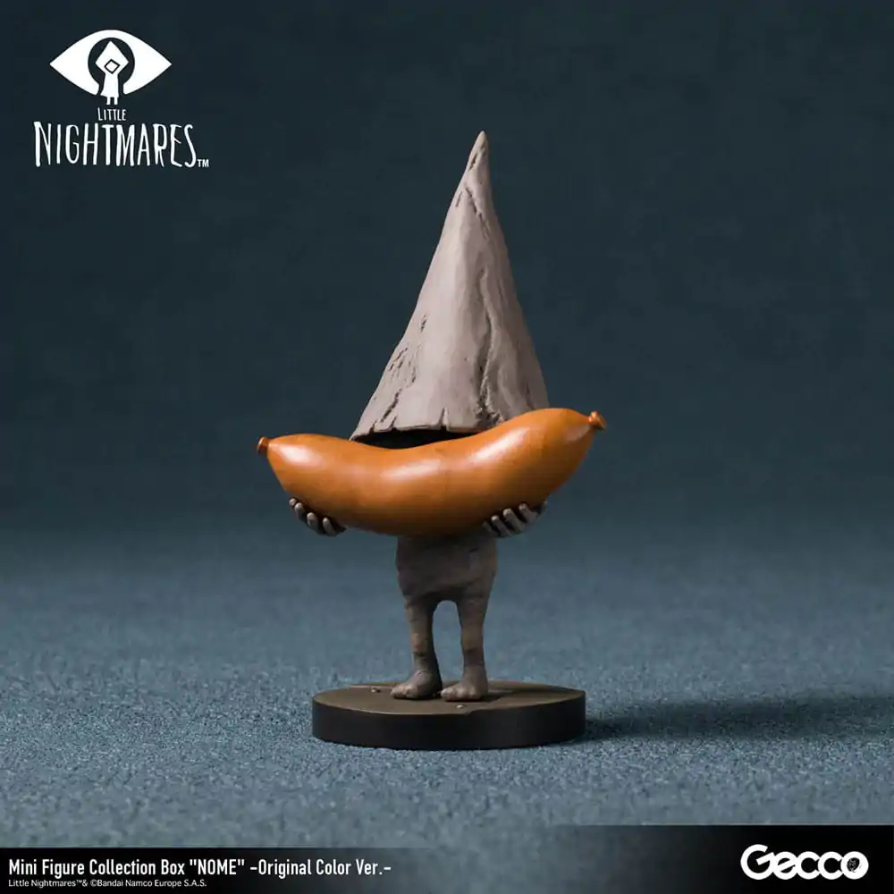 Little Nightmares PVC Mini Figures 6-Pack Original Color Ver. product photo