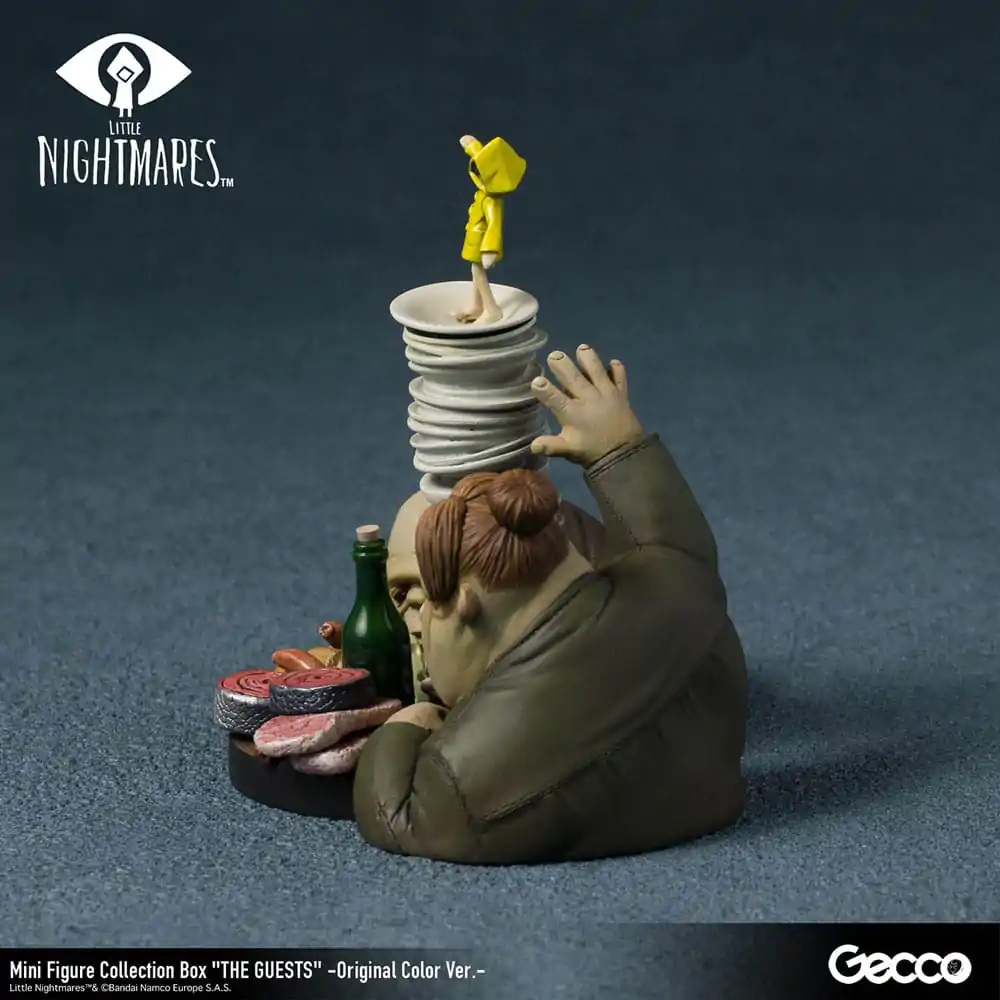 Little Nightmares PVC Mini Figures 6-Pack Original Color Ver. product photo