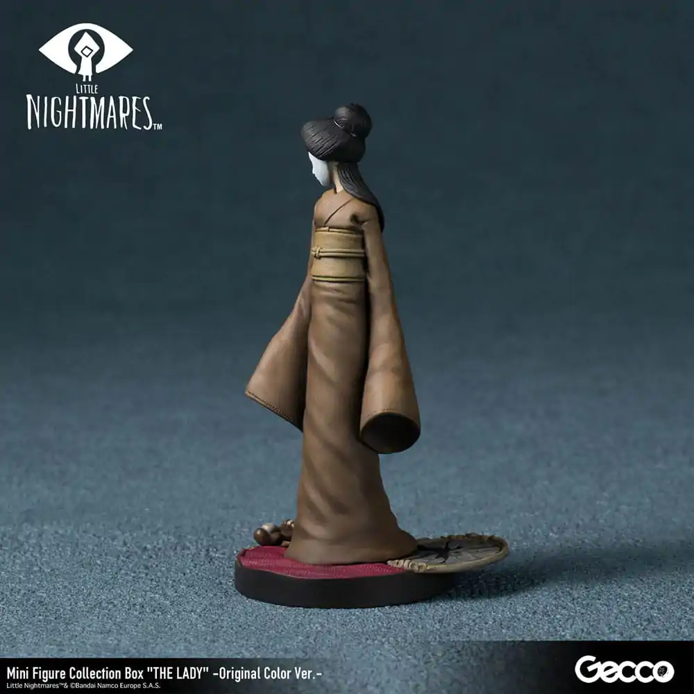 Little Nightmares PVC Mini Figures 6-Pack Original Color Ver. product photo