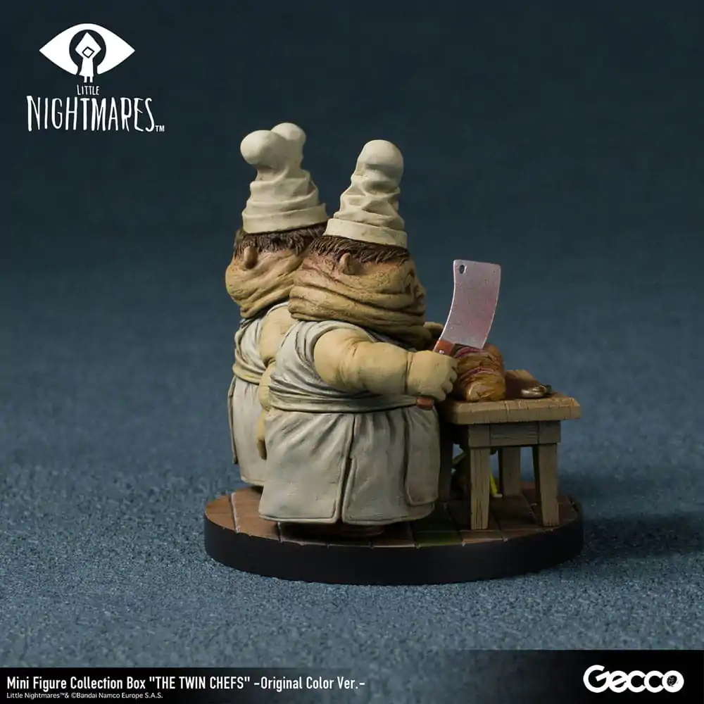 Little Nightmares PVC Mini Figures 6-Pack Original Color Ver. product photo