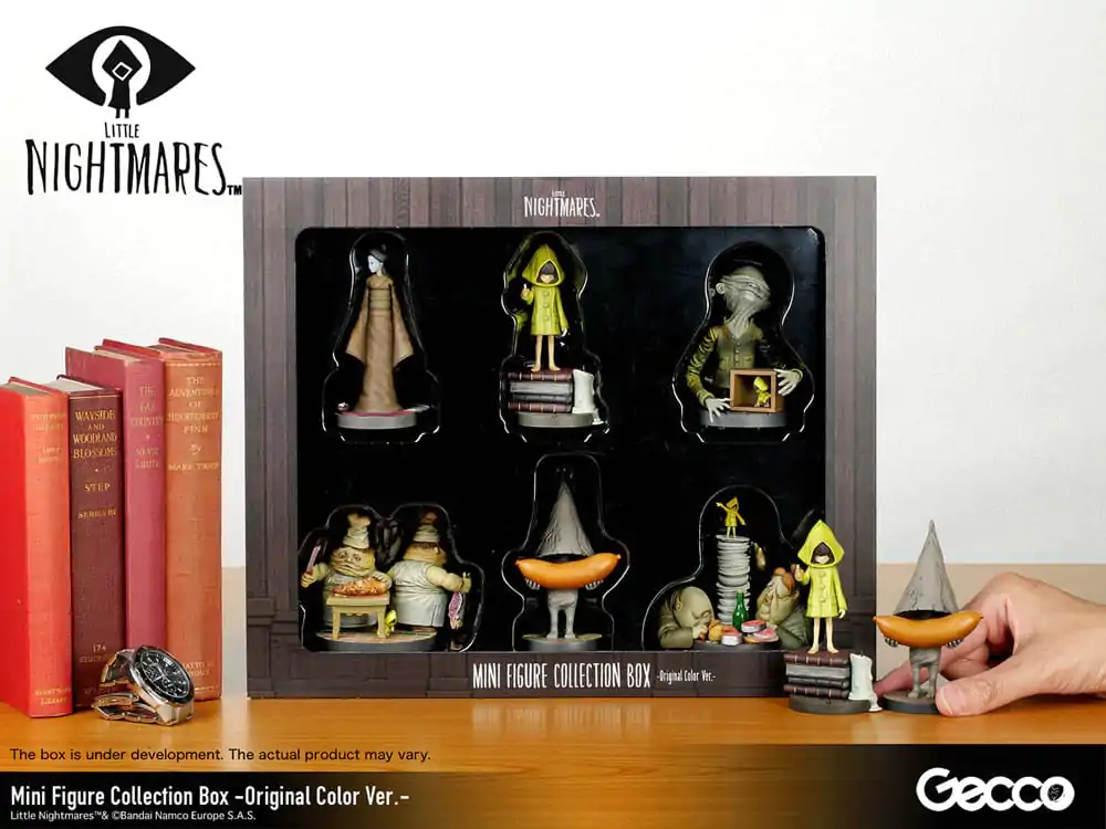 Little Nightmares PVC Mini Figures 6-Pack Original Color Ver. product photo
