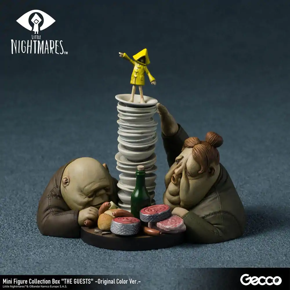 Little Nightmares PVC Mini Figures 6-Pack Original Color Ver. product photo