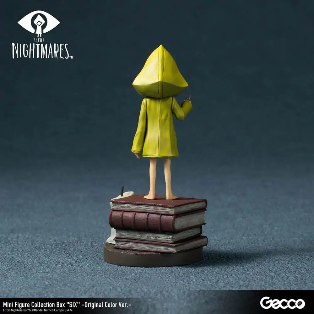 Little Nightmares PVC Mini Figures 6-Pack Original Color Ver. product photo