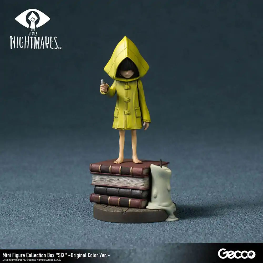 Little Nightmares PVC Mini Figures 6-Pack Original Color Ver. product photo