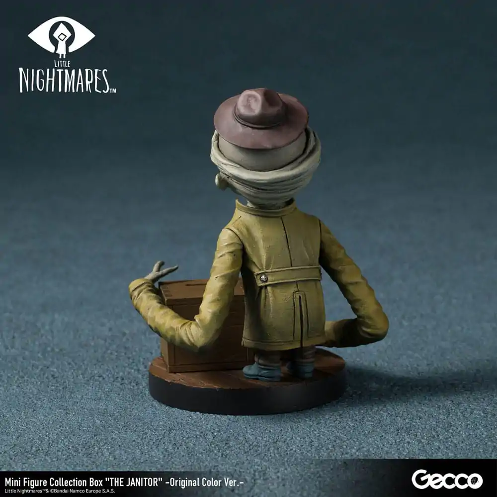Little Nightmares PVC Mini Figures 6-Pack Original Color Ver. product photo